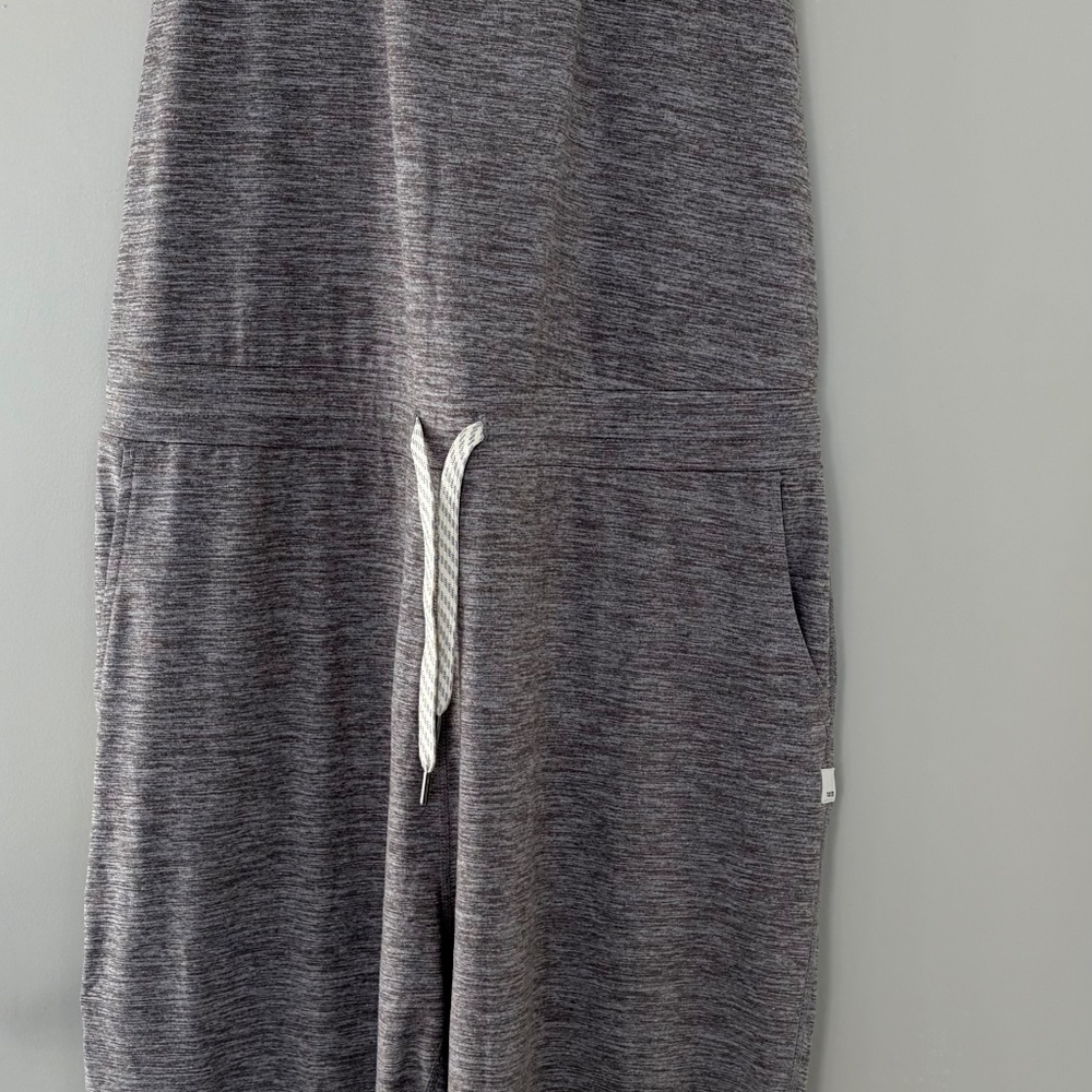 Vuori LUX JUMPSUIT XL - Heather Grey